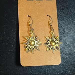 Sunburst Earrings